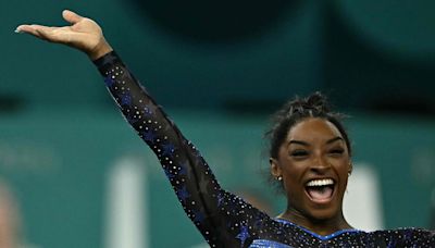 Simone Biles gana su segundo oro en París 2024