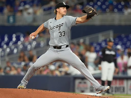 Rookie Drew Thorpe solid over 6 1/3 innings and White Sox beat Marlins 3-2