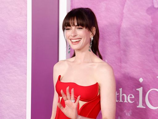 Hi, Anne Hathaway's Net Worth Is Fit for a Princess (of Genovia, Specifically)