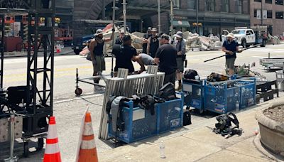 First Alert Traffic: Superman movie production continues filming in Cleveland