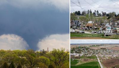Tornadoes level towns in Nebraska, Iowa, devastating video shows: ‘Sounded like a vacuum cleaner’