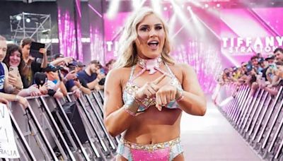 WWE Star Tiffany Stratton Struggles with Main Roster Demands