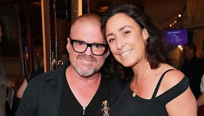 Heston Blumenthal tearfully reveals why wife had him sectioned