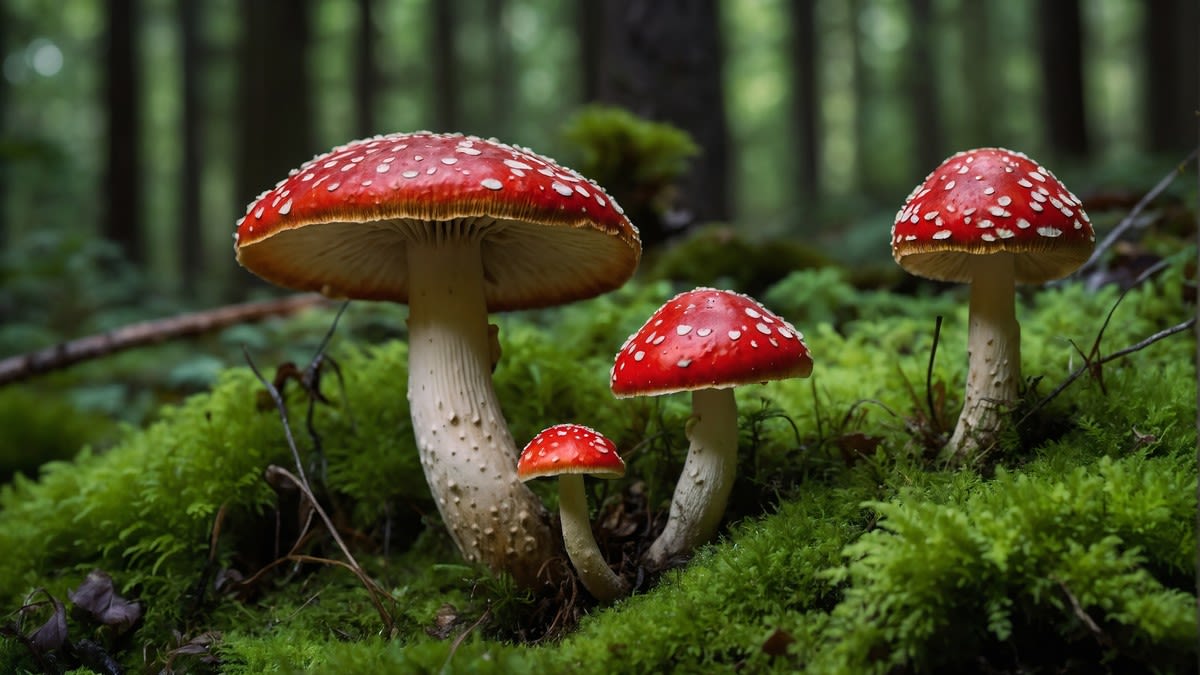 The Mystery of Why the World's Most Iconic Magic Mushroom is Banned in Louisiana