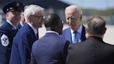 Biden heads to Wisconsin to laud a new Microsoft facility, meet voters — and troll Trump