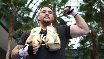 Andy Ruiz vuelve al ring tras casi 2 años de ausencia