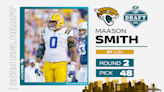 Jaguars pick LSU DT Maason Smith in 2nd round of 2024 NFL draft
