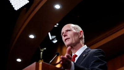 Republican US Senator Rick Scott seeks to succeed retiring Mitch McConnell