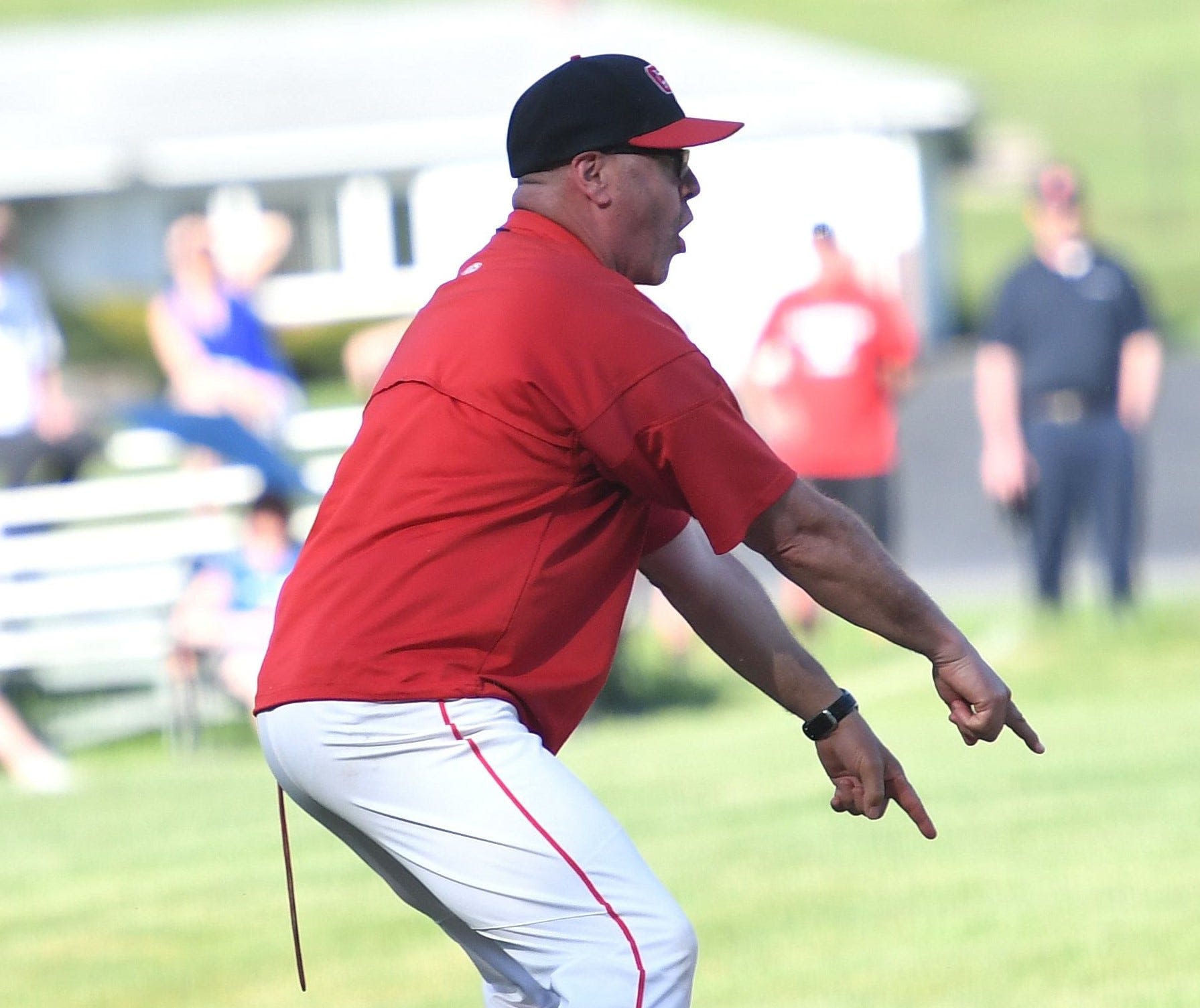 Zambanini enjoying final season at the helm of the Conemaugh Township baseball program