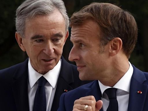 Bernard Arnault has been dubbed the Olympics’ godfather. Here’s how he built LVMH’s fortune