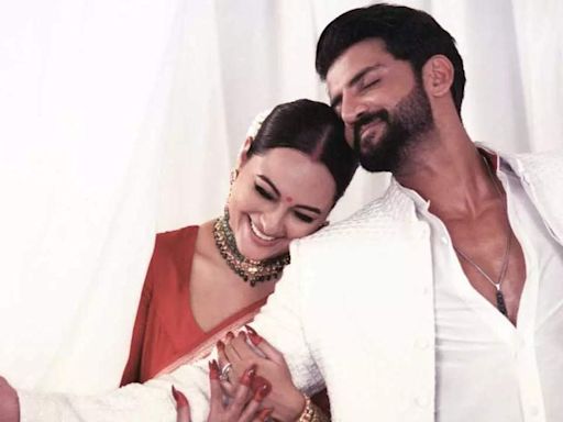 Sonakshi Sinha reveals the most irritating habit of her partner Zaheer Iqbal: 'He is a great whistler' | Hindi Movie News - Times of India