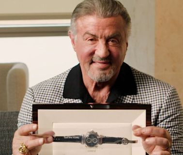 Sylvester Stallone’s watches to go on sale, including ‘holy grail’ of timepiece collecting