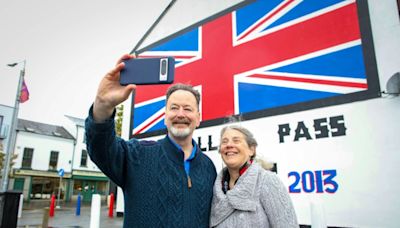 Stranded cruise ship passengers bid bitter-sweet farewell to Belfast