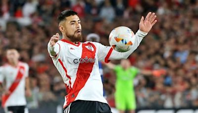 ¿Paulo Díaz argentino? River Plate gestiona la doble ciudadanía del defensor chileno