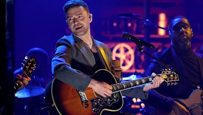 Justin Timberlake Talks 'Tough Week' During Concert Performance After DWI Arrest