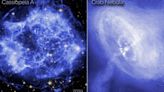 Chandra observa cambios en remanentes de supernova durante dos décadas