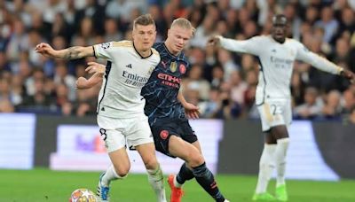 Manchester City - Real Madrid: horario, dónde ver en TV el partido de cuartos de Champions