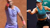 Rafa Nadal se va del Foro Itálico en segunda ronda y Paula Badosa remonta otra vez para meterse en octavos