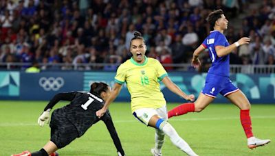 Brasil accede a las semifinales del fútbol femenino olímpico - Noticias Prensa Latina