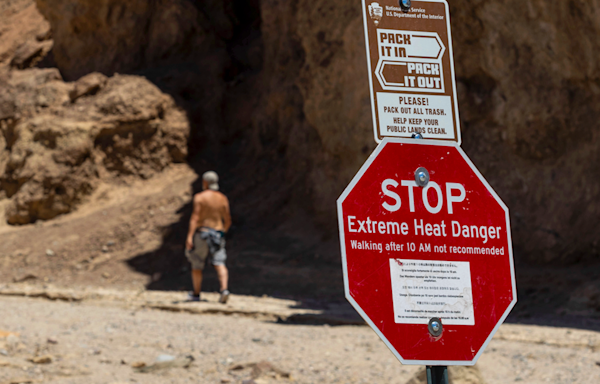 Heat record shattered in Death Valley, one of the hottest places on Earth