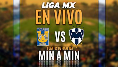 Tigres vs Monterrey EN VIVO. Transmisión Cuartos de Final Liga MX 2024