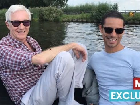 Why Paul O'Grady's husband couldn't leave house for three weeks after star's death