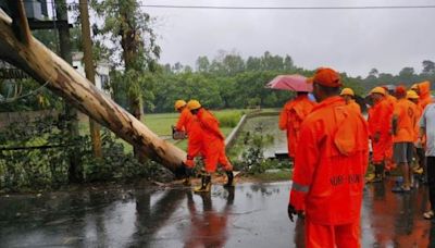 Impacto del ciclón Remal en Bangladesh e India