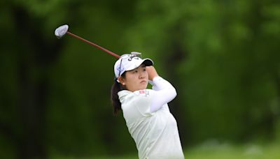 Rose Zhang fires 63 at LPGA’s 2024 Cognizant Founders Cup, threatens to play spoiler to Nelly Korda