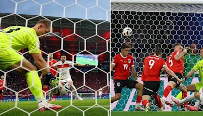 El blooper de Austria ante Turquía a los 56 segundos de juego que entró en la historia de la Eurocopa