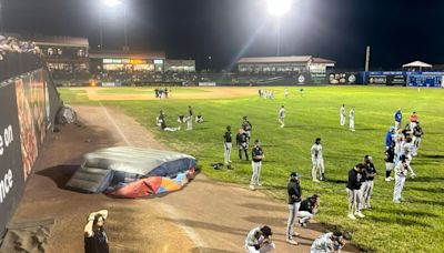 5-year-old dies after bounce house flies into air, crashes onto Maryland Blue Crabs field with children inside