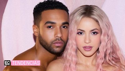 Shakira recibió dulces elogios de Lucien Laviscount