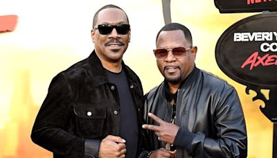 Eddie Murphy on his son dating Martin Lawrence's daughter: 'Our gene pool is gonna make this funny baby'