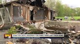 Expecting family loses everything in house fire, community rallies