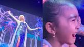 Little girl breaks down into ‘happy tears’ watching Elsa perform: ‘She let it go’