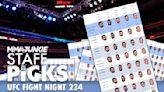 UFC Fight Night 234 predictions: Three unanimous picks to open the 2024 schedule in Vegas