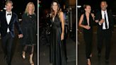 A-list stars hit the town to for big party