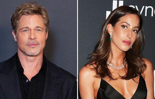 Brad Pitt Is 'Madly in Love' With Girlfriend Ines De Ramon