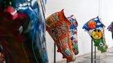 Detroit reveals 'DCLEATED' art exhibit of 20 painted cleats for NFL draft