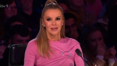 Amanda Holden in Britain's Got Talent 'fight' with ITV co-star as filming descends into chaos