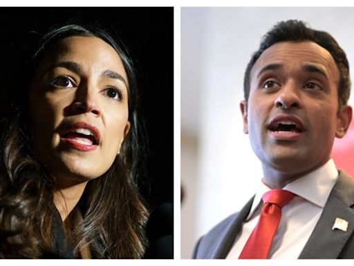 Ocasio-Cortez fires back at Ramaswamy over ‘they’re weird’ attacks on GOP