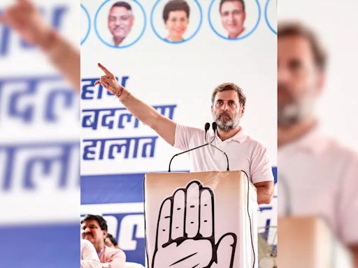 Rahul Gandhi's Story Of "Dev" While Targeting Haryana BJP Government