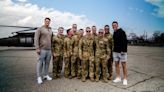 WATCH: NFL's brightest prospects experience 'day in the life' of a service member