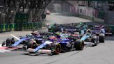 Big crash involving 3 cars on 1st lap of Monaco GP brings out red flag to temporarily halt race