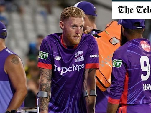 Ben Stokes injuring himself in meaningless Hundred one of English cricket’s dumbest moments