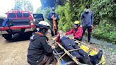 眠月線登山意外頻傳 嘉縣阿里山消防分隊DIY台車助救援