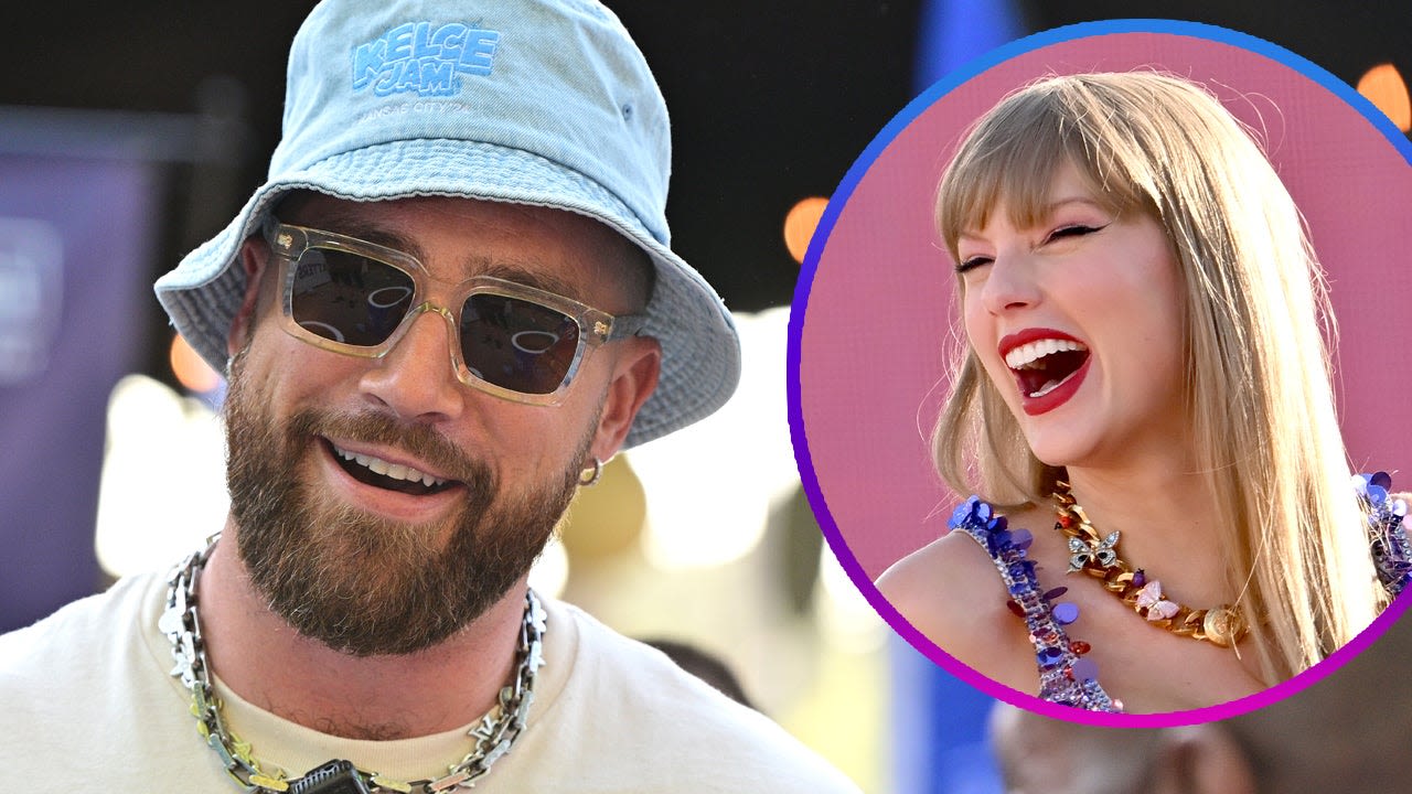 Travis Kelce Attends Taylor Swift's Eras Tour Show in Germany