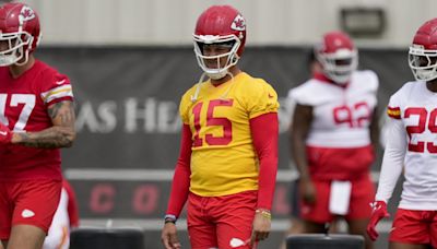 Fuertes críticas a Patrick Mahomes tras regresar a entrenamientos de Chiefs con algo de 'sobrepeso' - El Diario NY