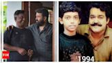 Actor Binu Pappu shares a 30 year old picture with Mohanlal | Malayalam Movie News - Times of India