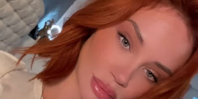 MAFS star Jessika Power unveils ginger hair transformation