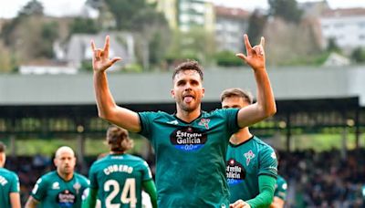 Álvaro Giménez, resurrección en el Racing de Ferrol